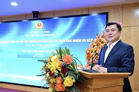 Xúc tiến thương mại – động lực đưa Việt Nam vươn nhóm 15 nền kinh tế thương mại hàng đầu thế giới