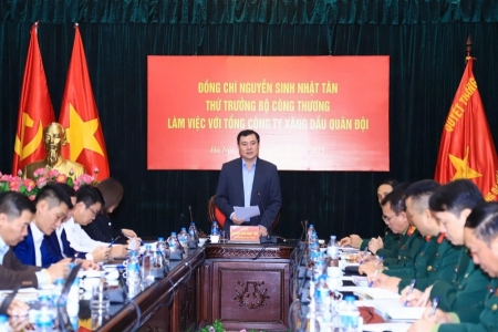 Chủ động tạo nguồn, chuyển đổi số để bảo đảm an ninh xăng dầu năm 2026