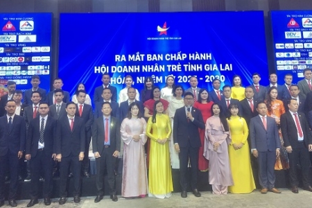 Gia Lai phấn đấu hỗ trợ doanh nhân trẻ 50 dự án khởi nghiệp