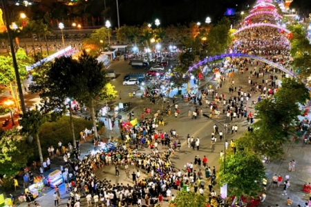 Du lịch Nghệ An bứt phá dịp Tết Dương lịch 2026