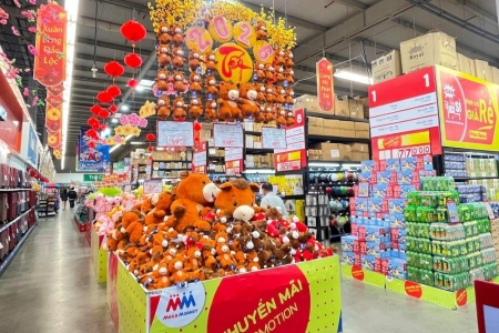 Hà Nội: Hàng việt chiếm ưu thế trên thị trường hàng hóa Tết