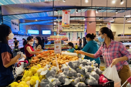 Quy mô thị trường bán lẻ Việt Nam đạt khoảng 269 tỷ USD