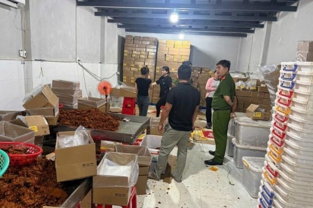 TP. HCM: Triệt phá loạt kho lạnh, tiêu hủy hơn 30 tấn nội tạng, thịt động vật không rõ nguồn gốc