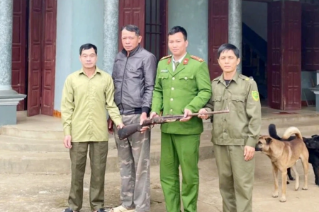 Phú Thọ: Thu hồi nhiều vũ khí, vật liệu nổ sau 10 ngày ra quân trấn áp tội phạm