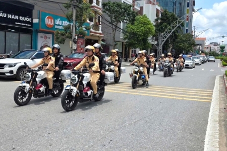 Lạng Sơn tăng cường bảo đảm an toàn giao thông dịp Tết và Lễ hội Xuân 2026