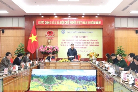 Lạng Sơn: Tổng kết công tác khoa học, công nghệ, đổi mới sáng tạo và chuyển đổi số năm 2025