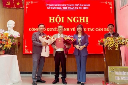 Bổ nhiệm ông Nguyễn Công Khiết làm Giám đốc Ban Quản lý Di sản văn hóa thế giới Mỹ Sơn