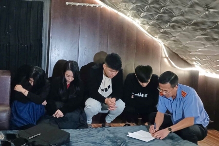 Quảng Trị: Phát hiện, bắt giữ nhóm đối tượng mua bán, sử dụng ma túy