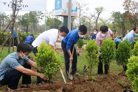 Hà nội tổ chức “tết trồng cây đời đời nhớ ơn bác hồ” xuân Bính Ngọ 2026
