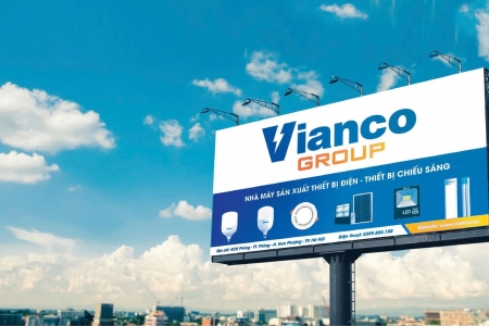 Vianco năm 2025: Khẳng định vị thế thương hiệu đèn LED Việt