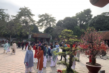 Ngành Du lịch Thủ đô sẵn sàng đón du khách trong dịp cao điểm Tết 2026