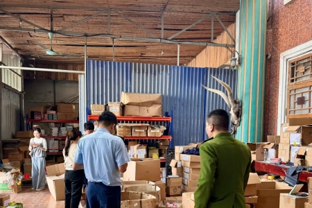 Ninh Bình: Xử phạt 40 triệu đồng, tịch thu lô đồ chơi trẻ em nhập lậu trị giá gần 90 triệu đồng