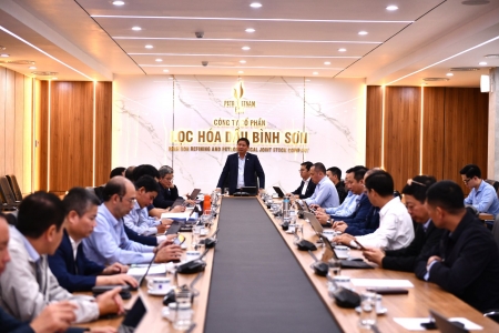 Lọc hóa dầu Bình Sơn quyết tâm hoàn thành nhiệm vụ sản xuất kinh doanh năm 2026