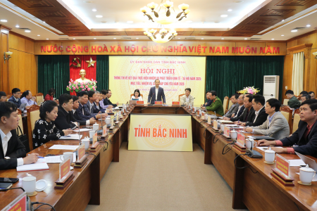 Bắc Ninh thông tin về kết quả thực hiện nhiệm vụ phát triển kinh tế - xã hội năm 2025