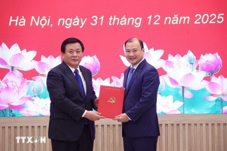 Ông Lê Hải Bình làm Phó giám đốc Học viện Chính trị Quốc gia Hồ Chí Minh