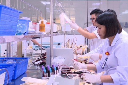 Ngành Y tế Thanh Hóa đảm bảo nguồn máu cấp cứu, điều trị dịp Tết Dương lịch 2026