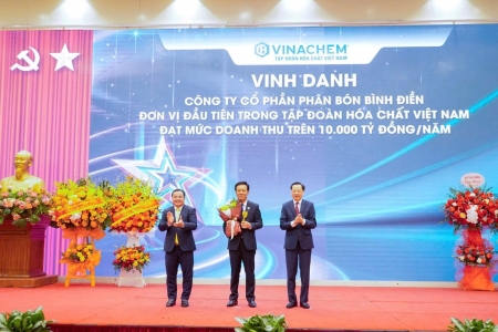 Phân bón Bình Điền khẳng định vị thế nhờ chiến lược "Xanh hóa" và "Số hóa"
