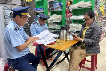 Quảng Trị: Siết chặt quản lý thị trường dịp Tết
