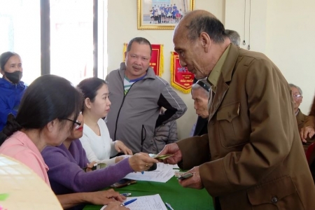 Quảng Trị: Trao quà Tết của Đảng, Nhà nước cho gần 170 nghìn đối tượng