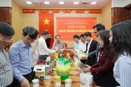 Quảng Trị: 47 sản phẩm tham gia đánh giá, phân hạng OCOP cấp tỉnh năm 2025