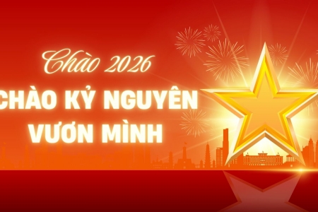Chào 2026 - Chào kỷ nguyên vươn mình!