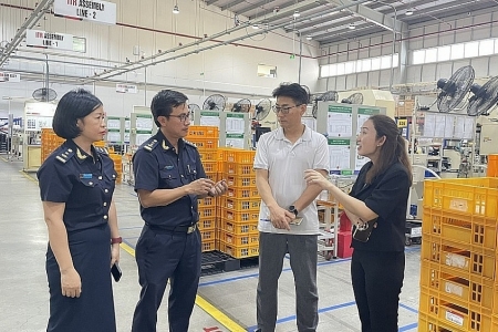 Hải Quan khu vực XII thu ngân sách nhà nước năm 2025 đạt 20.823 tỷ đồng