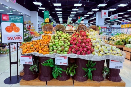 Doanh nghiệp bán lẻ tăng tốc chuẩn bị nguồn hàng, sẵn sàng phục vụ Tết Nguyên đán