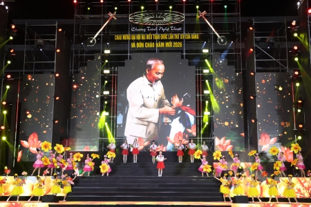 Bắc Ninh: Chương trình nghệ thuật đặc sắc chào năm mới 2026