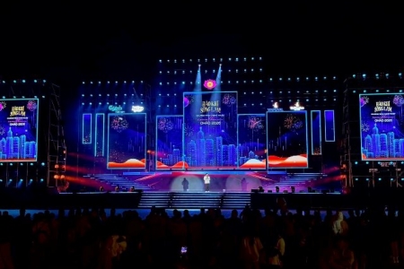 Nghệ An rộn ràng đón năm mới 2026 với chương trình nghệ thuật Countdown “Hào khí Sông Lam”