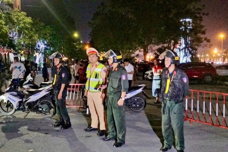 Thanh Hóa: Bảo đảm trật tự, an toàn giao thông dịp Tết Dương lịch năm 2026