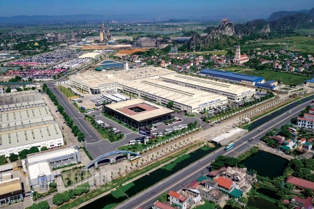 Thành lập Trung tâm Quản lý, phát triển hạ tầng Khu kinh tế và các KCN tỉnh Ninh Bình