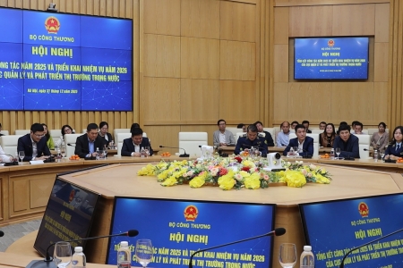 Giữ ổn định thị trường, tạo đà bứt phá tiêu dùng nội địa năm 2026