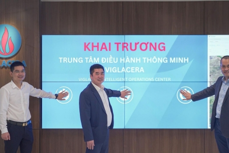 Trung tâm điều hành thông minh Viglacera – “Bộ não số” điều hành khu công nghiệp xanh & thông minh
