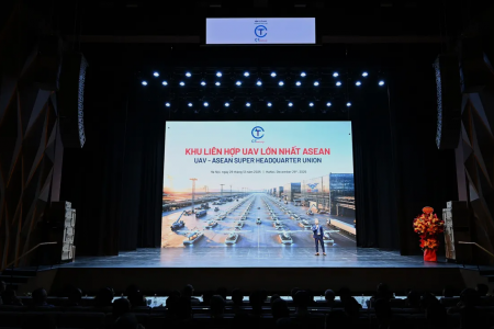 CT Group ra mắt hai siêu dự án công nghệ: Khu liên hợp UAV và Trung tâm Kinh tế Không gian Cận biên