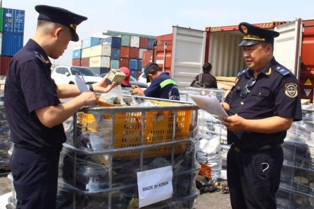 Năm 2025, ngành Hải quan phát hiện, xử lý 19.123 vụ vi phạm về buôn lậu, hàng giả