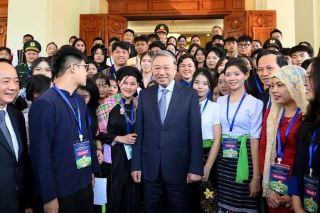 Kết luận của Tổng Bí thư về công tác giáo dục, đào tạo nguồn nhân lực ở vùng đồng bào dân tộc thiểu số, miền núi, biên giới