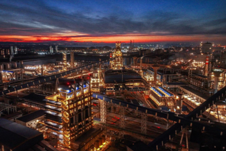 Khu liên hợp Thép Hòa Phát Dung Quất tự chủ khoảng 90% nhu cầu điện sản xuất