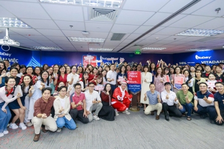 VitaDairy được vinh danh “Nơi làm việc xuất sắc 2025”