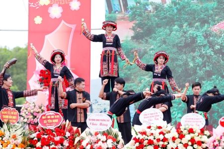 Bắc Ninh: Khai mạc ngày hội Văn hóa - Thể thao các dân tộc lần thứ nhất xã Đại Sơn