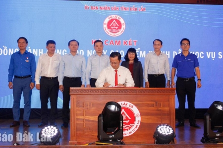 Đắk Lắk triển khai Phong trào Bình dân học vụ số năm 2026