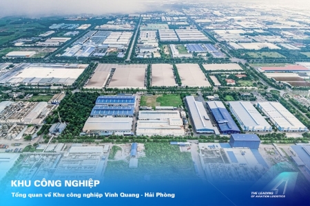 Hải Phòng chuẩn bị khởi công Khu công nghiệp Vinh Quang hơn 3.500 tỷ đồng