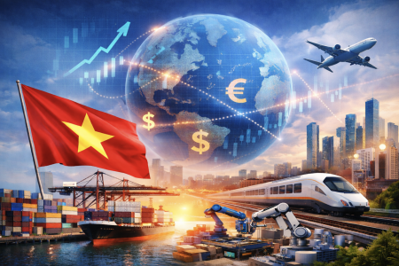 Năm 2026: Mở rộng không gian phát triển cho công nghiệp và thương mại