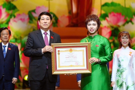 ThaiBinh Seed đón nhận danh hiệu Anh hùng Lao động - Khẳng định thương hiệu, vị thế doanh nghiệp hàng đầu ngành giống cây trồng Việt Nam