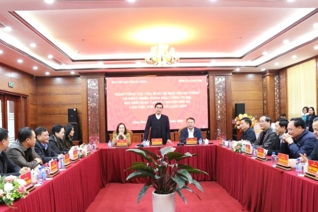 Trung ương hỗ trợ Lạng Sơn tăng cường hạ tầng số, thúc đẩy chuyển đổi số