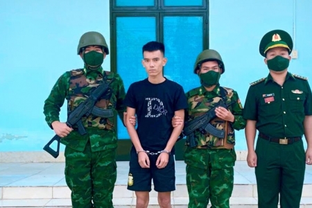 Tây Ninh: Bắt giữ đối tượng truy nã về tội mua bán ma túy tại cửa khẩu Mộc Bài