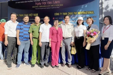 TP. HCM mở “Ngày hội việc làm” đầu năm, mang đến 10.000 cơ hội cho người lao động