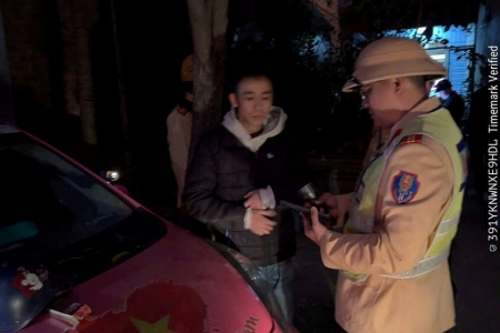 Hải Phòng: Phát hiện đối tượng vi phạm quy định về nồng độ cồn và dương tính với chất ma tuý