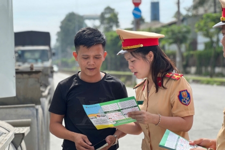 CSGT TP. HCM xử phạt gần 6.400 trường hợp vi phạm giao thông trong ba ngày