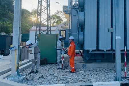 PC Điện Biên nâng công suất Trạm 110kV E21.2, tối ưu hóa khả năng đáp ứng phụ tải