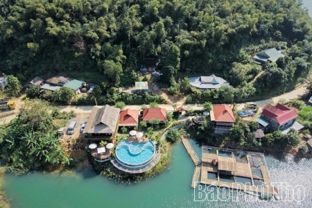 Phú Thọ thu hút khoảng 305.000 lượt khách trong dịp nghỉ Tết Dương lịch 2026